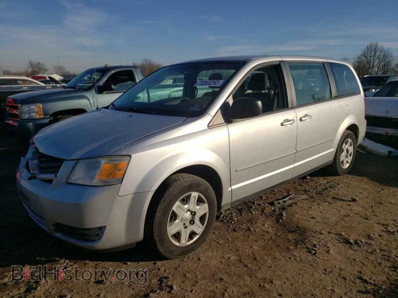 2010 Dodge CARAVAN Grand Cara (VIN 2D4RN4DE1AR477469) — фото 1 из 13, Copart, повреждение: передняя часть
