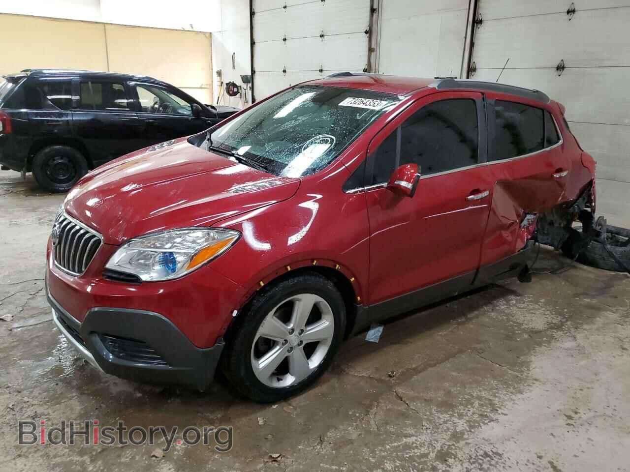 Фотография KL4CJASB8FB239284 - BUICK ENCORE 2015