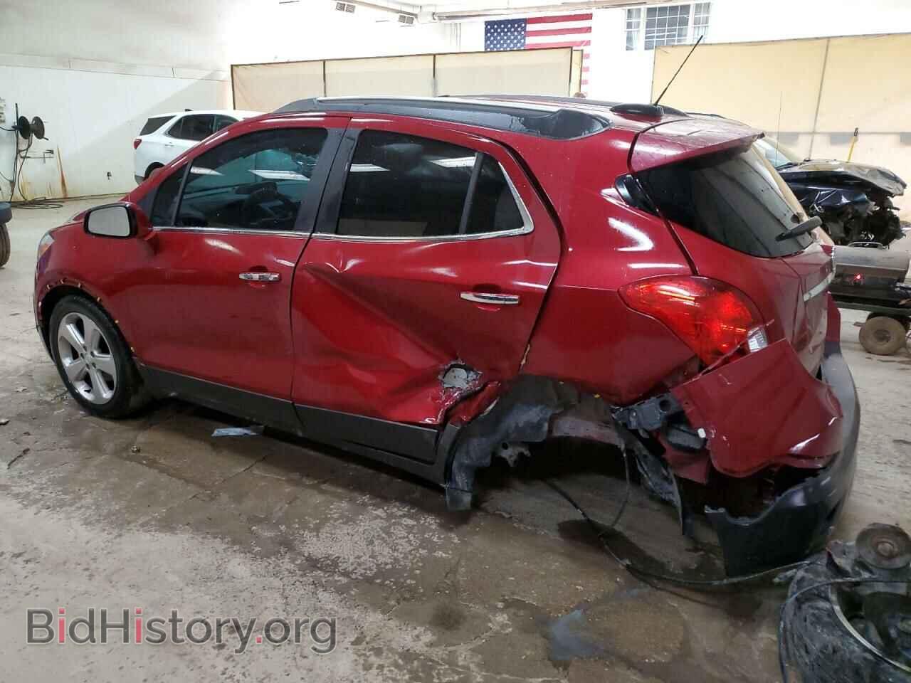 2015 BUICK ENCORE - VIN: KL4CJASB8FB239284 - Фото 2