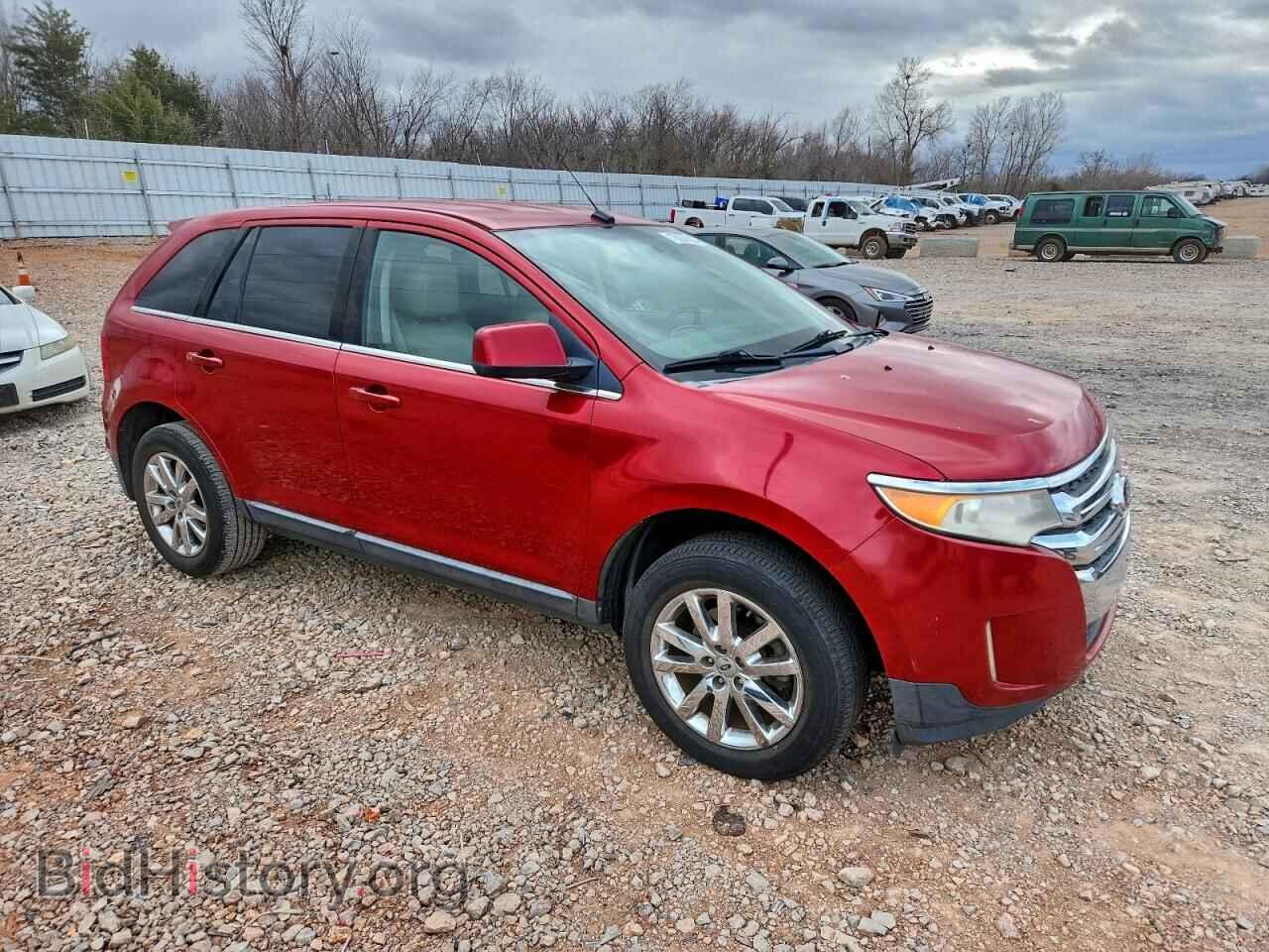 2011 FORD EDGE - VIN: 2FMDK3KC5BBA67713 - Photo 4