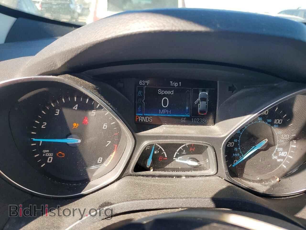 2016 FORD ESCAPE - VIN: 1FMCU0F75GUA97099 - Фото 9