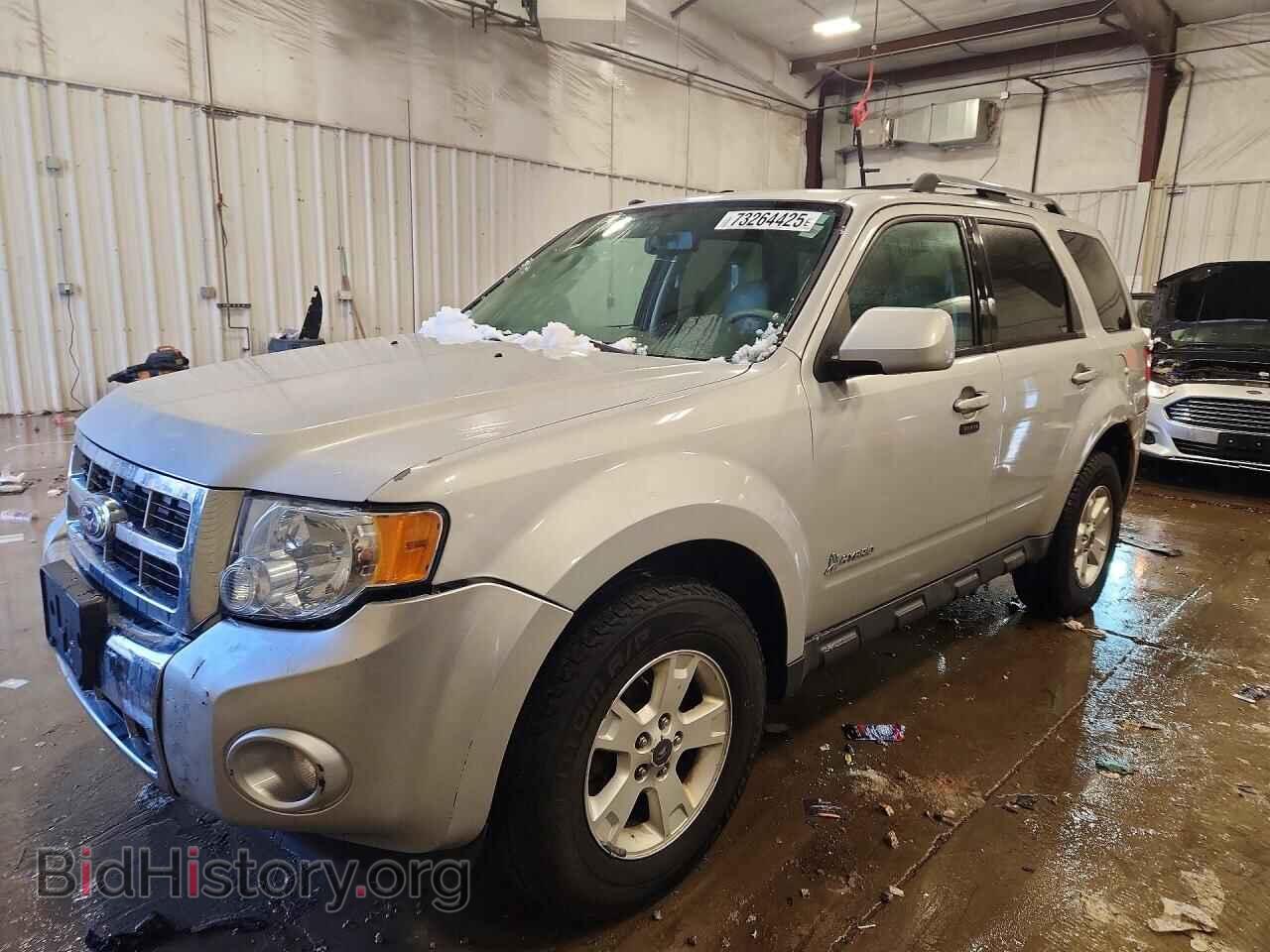 Фотография 1FMCU5K33CKA63152 - FORD ESCAPE 2012