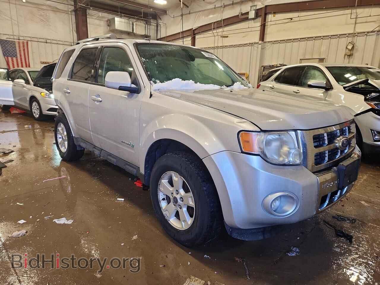 2012 FORD ESCAPE - VIN: 1FMCU5K33CKA63152 - Фото 4