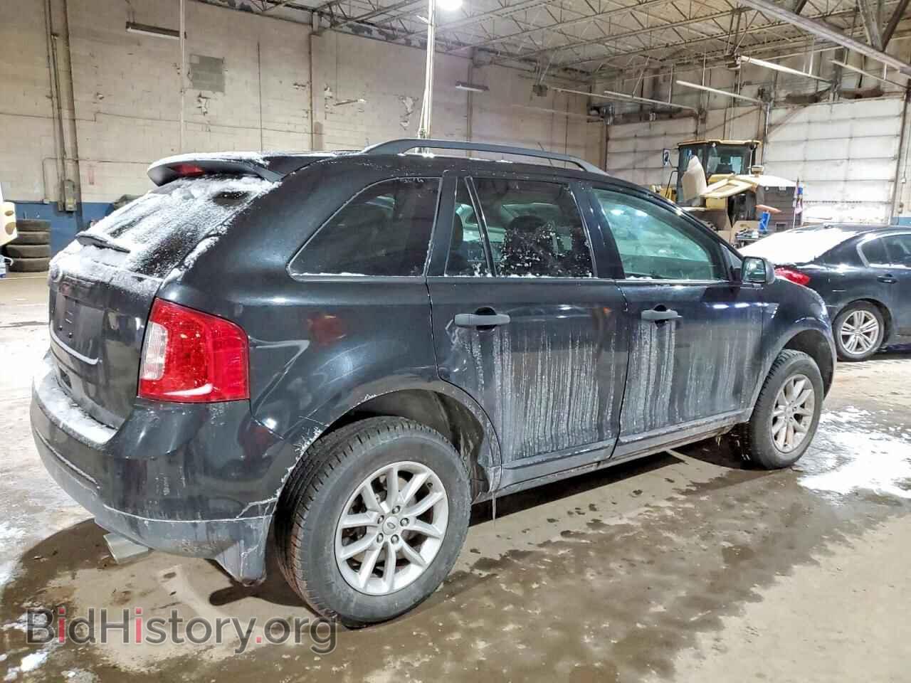 2014 FORD EDGE - VIN: 2FMDK3GC1EBA09790 - Фото 3