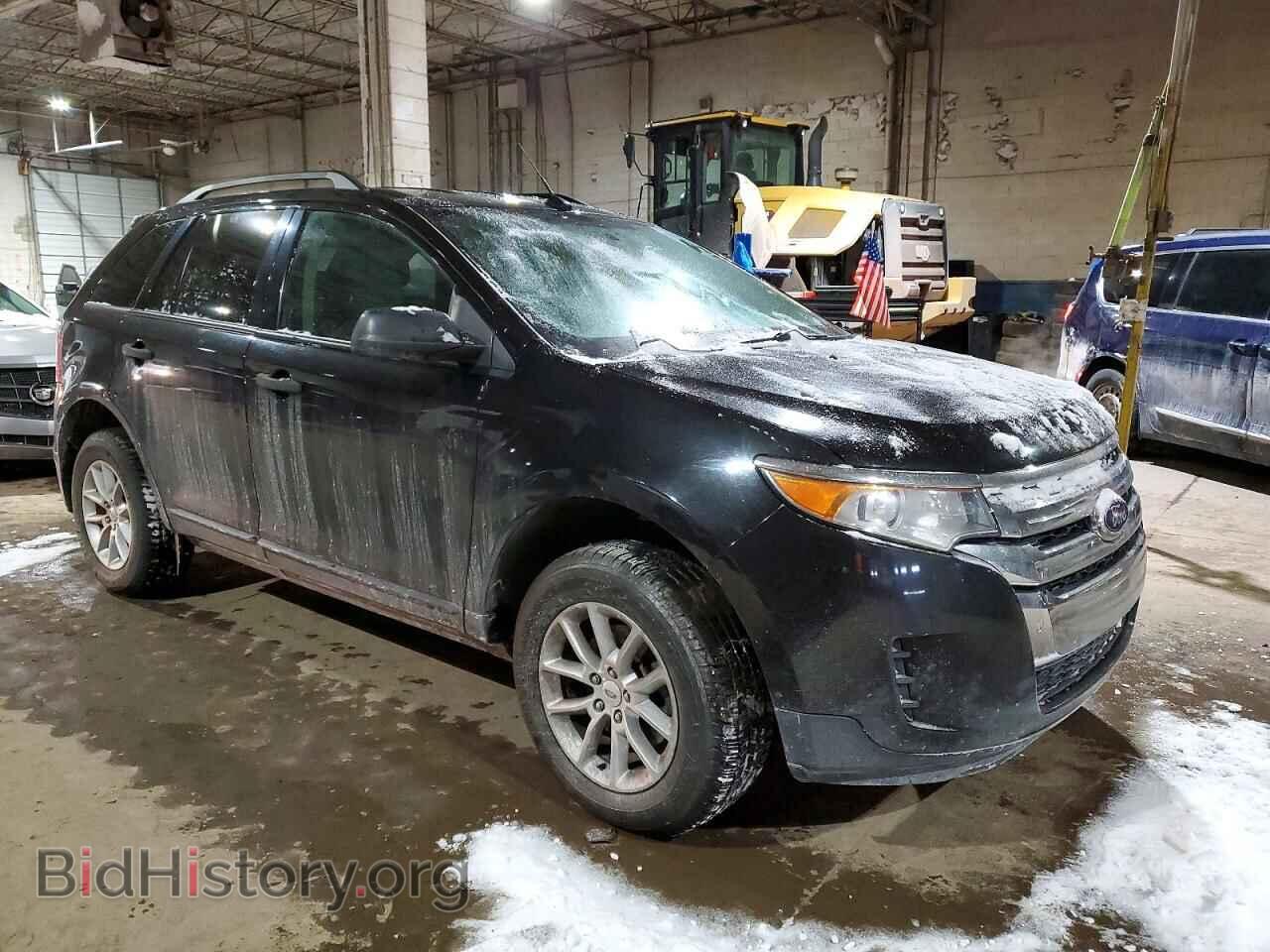 2014 FORD EDGE - VIN: 2FMDK3GC1EBA09790 - Фото 4