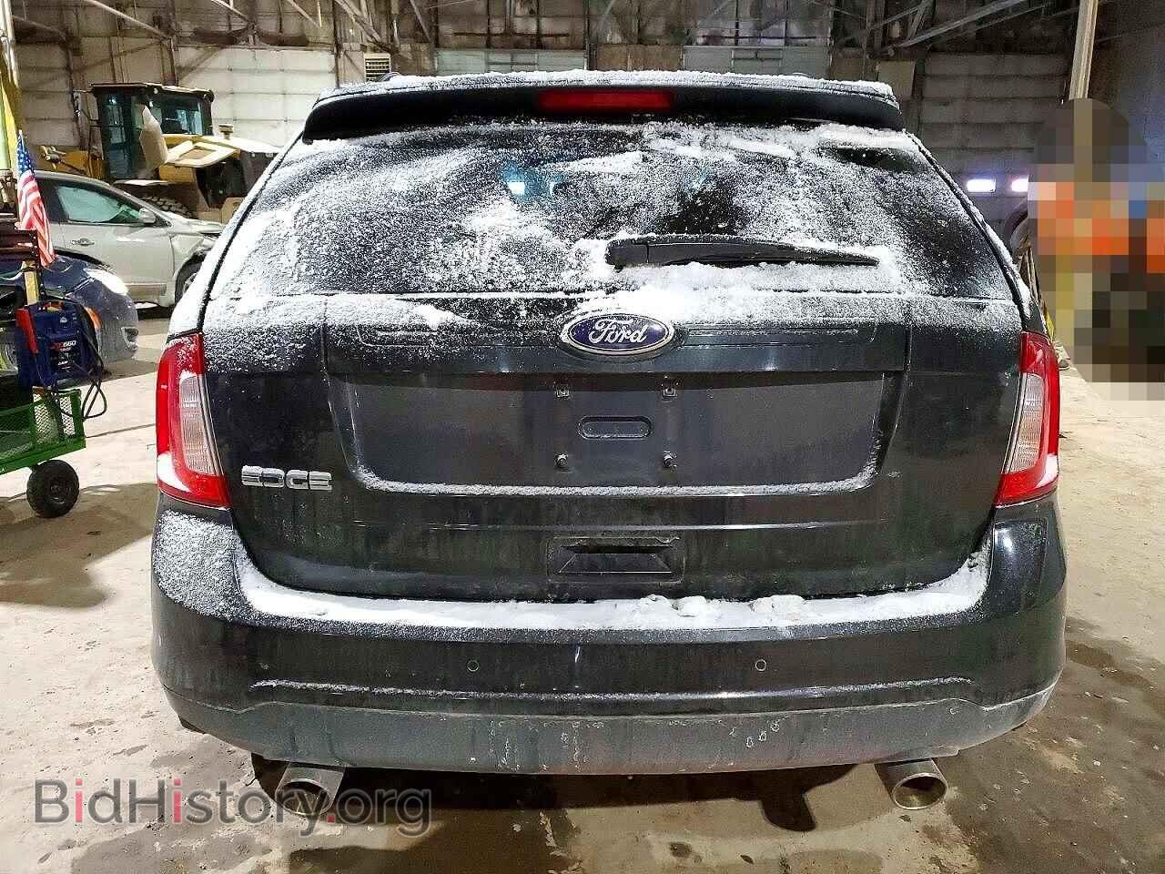 2014 FORD EDGE - VIN: 2FMDK3GC1EBA09790 - Фото 6