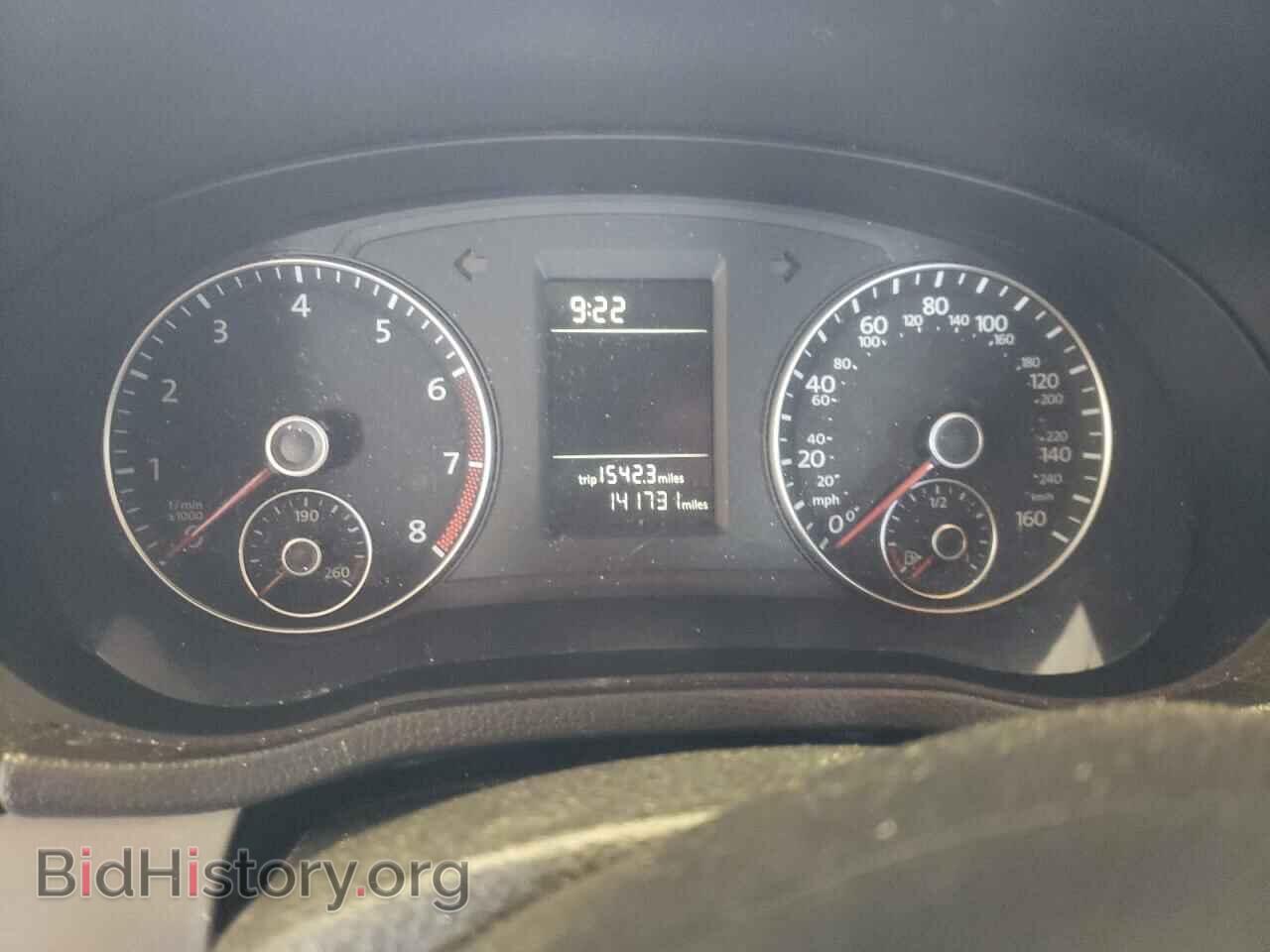 2014 VOLKSWAGEN PASSAT - VIN: 1VWAT7A3XEC082836 - Фото 9
