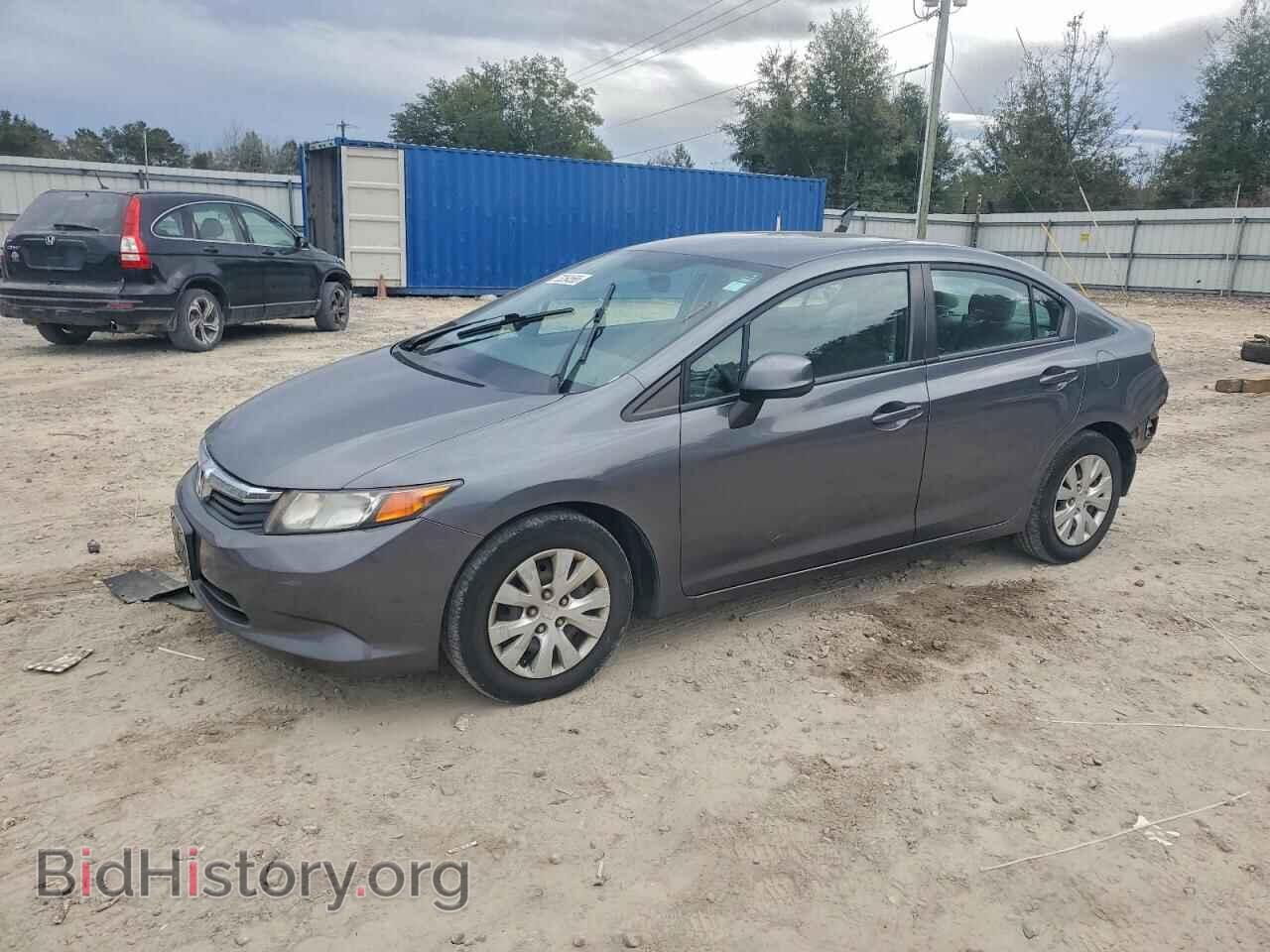 Фотография 19XFB2F56CE087806 - HONDA CIVIC 2012