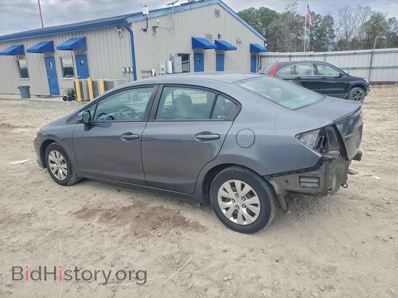 2012 HONDA CIVIC - VIN: 19XFB2F56CE087806 - Фото 2