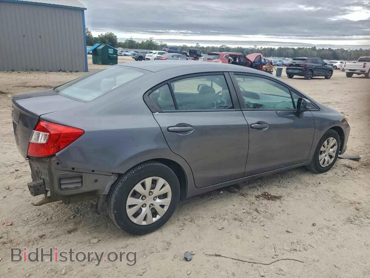 2012 HONDA CIVIC - VIN: 19XFB2F56CE087806 - Фото 3