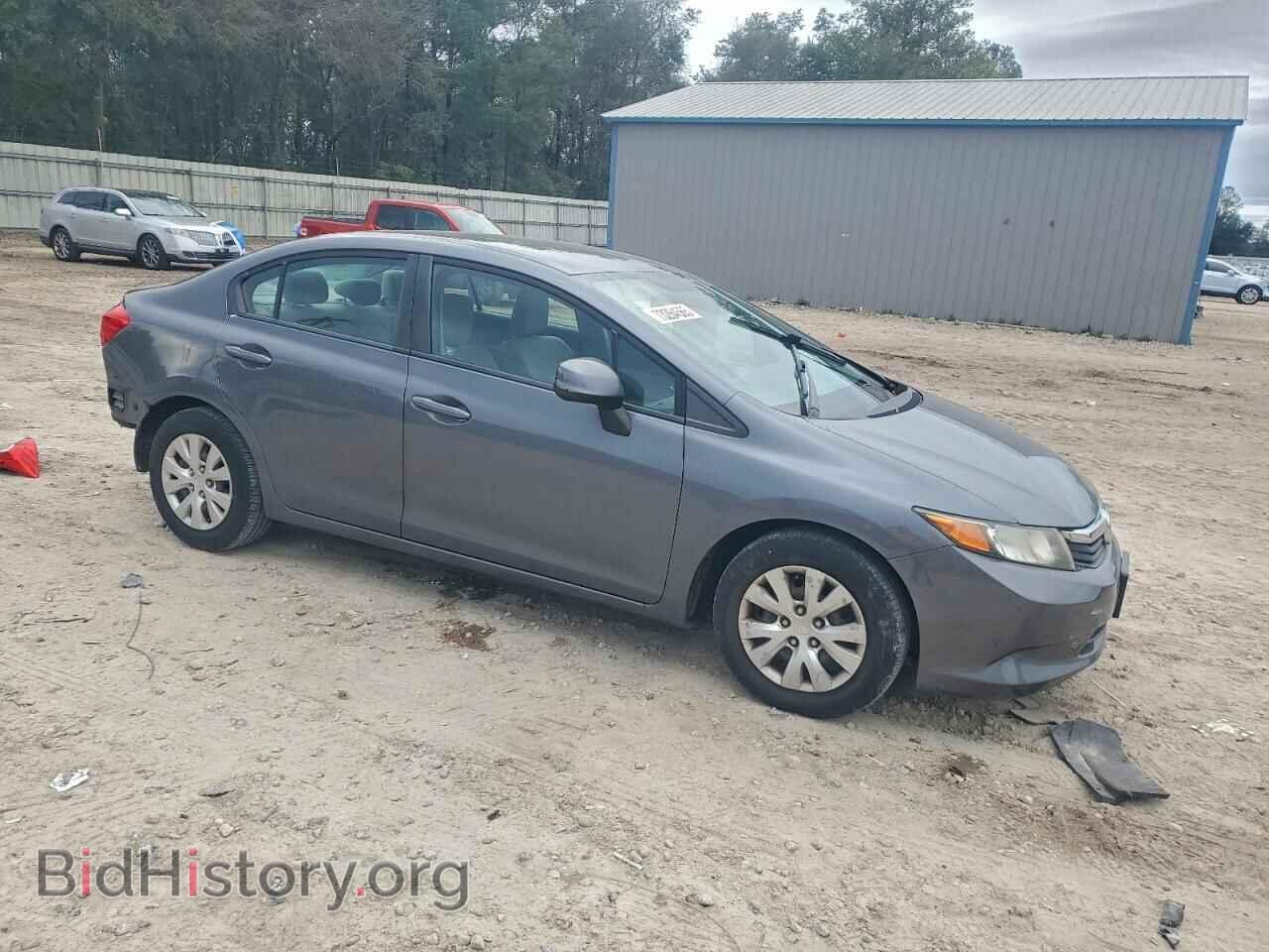 2012 HONDA CIVIC - VIN: 19XFB2F56CE087806 - Фото 4