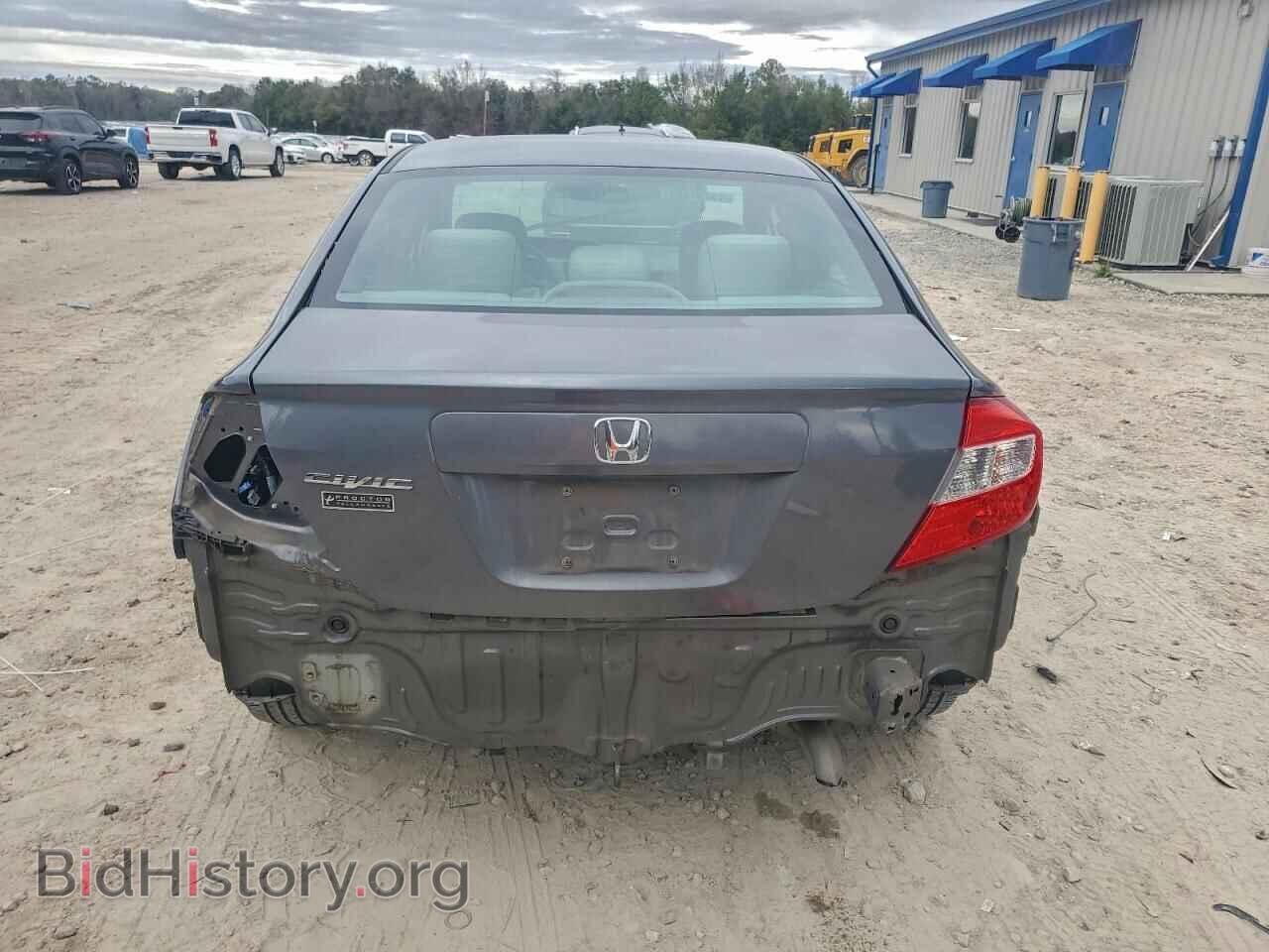 2012 HONDA CIVIC - VIN: 19XFB2F56CE087806 - Фото 6