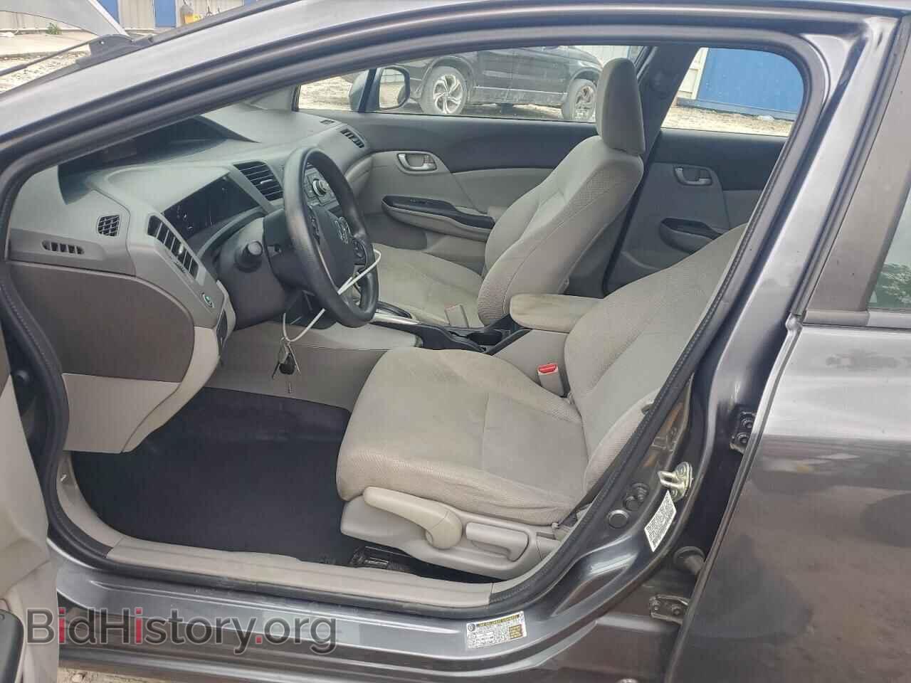 2012 HONDA CIVIC - VIN: 19XFB2F56CE087806 - Фото 7