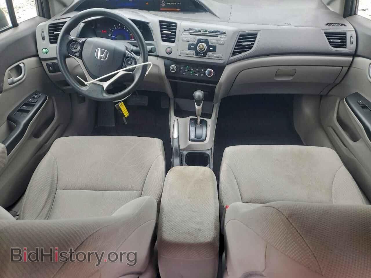 2012 HONDA CIVIC - VIN: 19XFB2F56CE087806 - Фото 8
