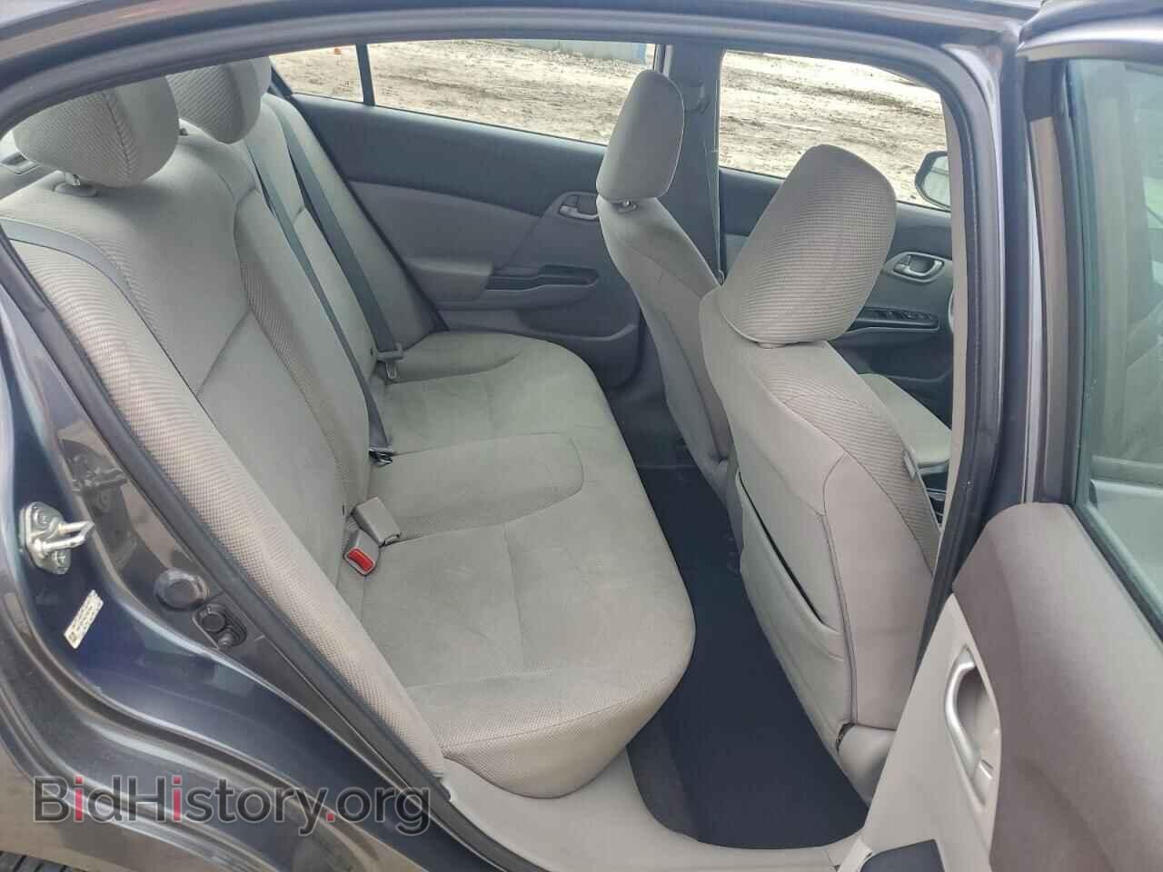 2012 HONDA CIVIC - VIN: 19XFB2F56CE087806 - Фото 10