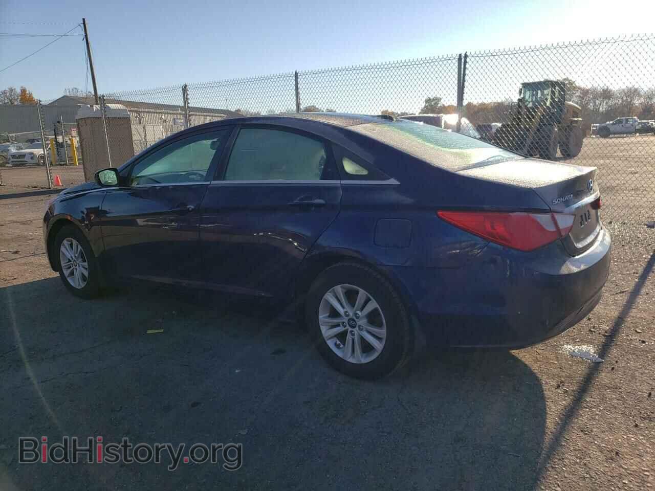 2013 HYUNDAI SONATA - VIN: 5NPEB4AC2DH687443 - Фото 2