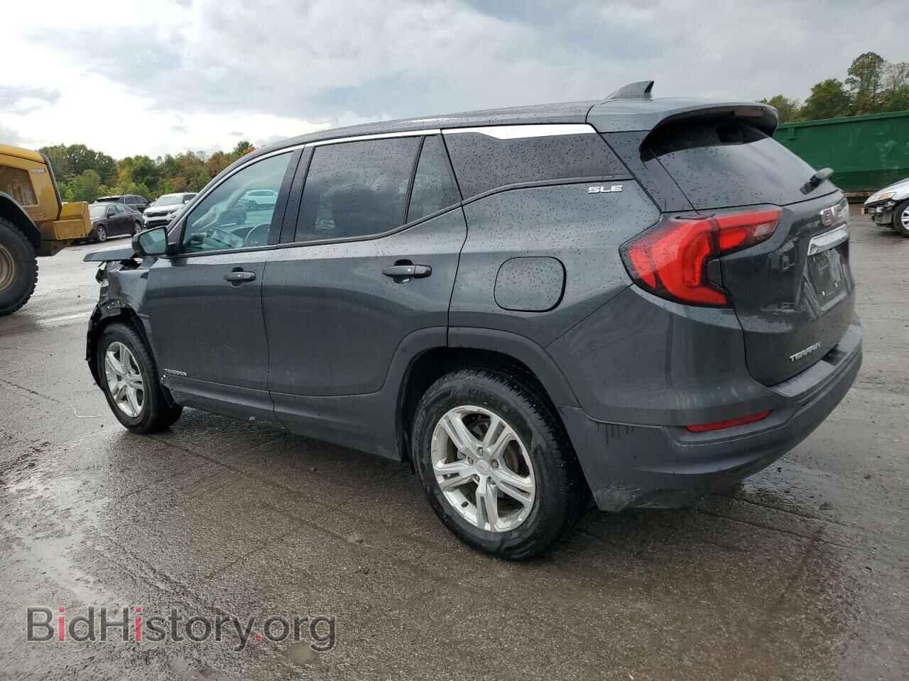 2018 GMC TERRAIN - VIN: 3GKALMEVXJL344628 - Фото 2