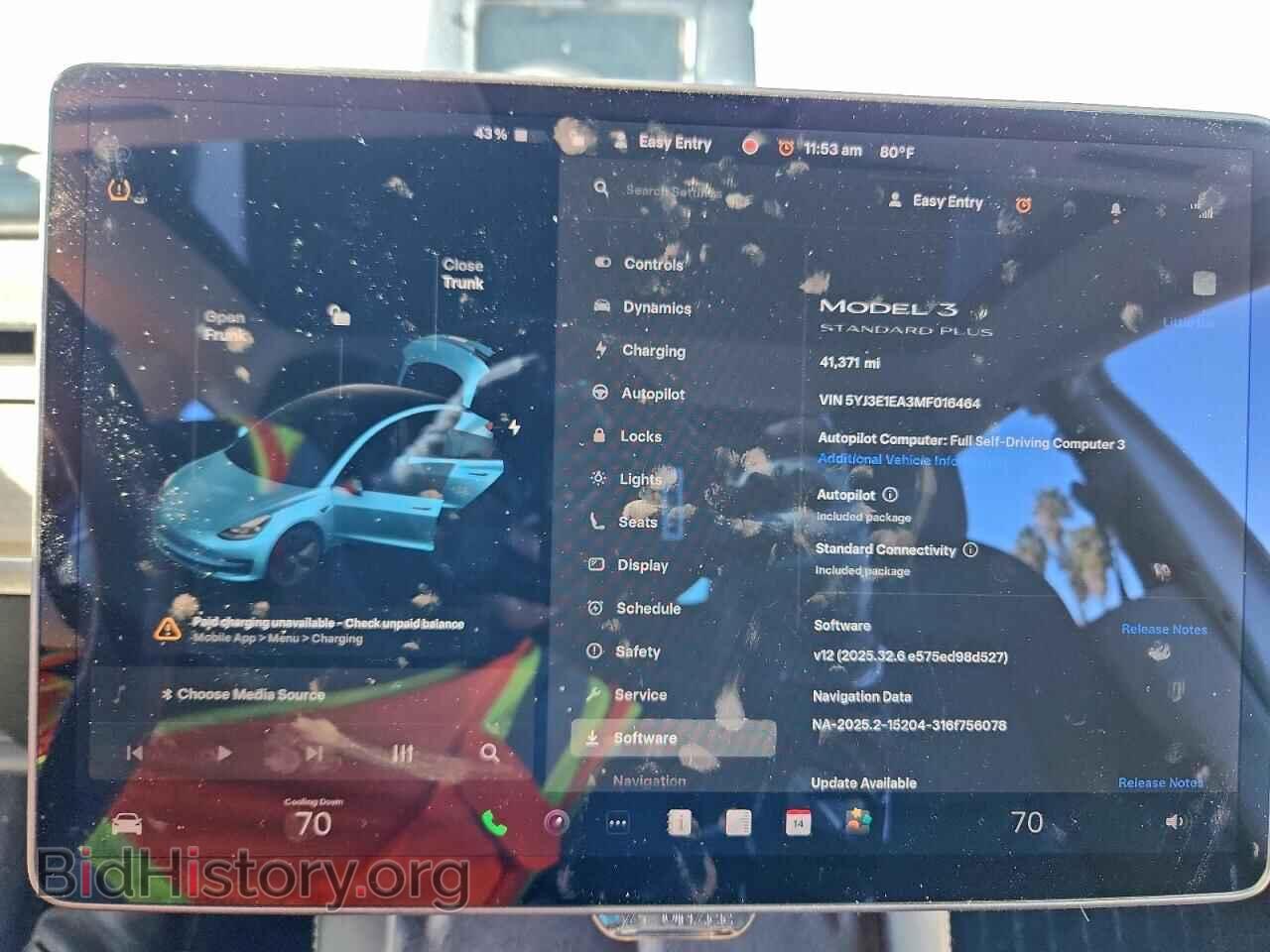 2021 TESLA MODEL 3 - VIN: 5YJ3E1EA3MF016464 - Photo 9