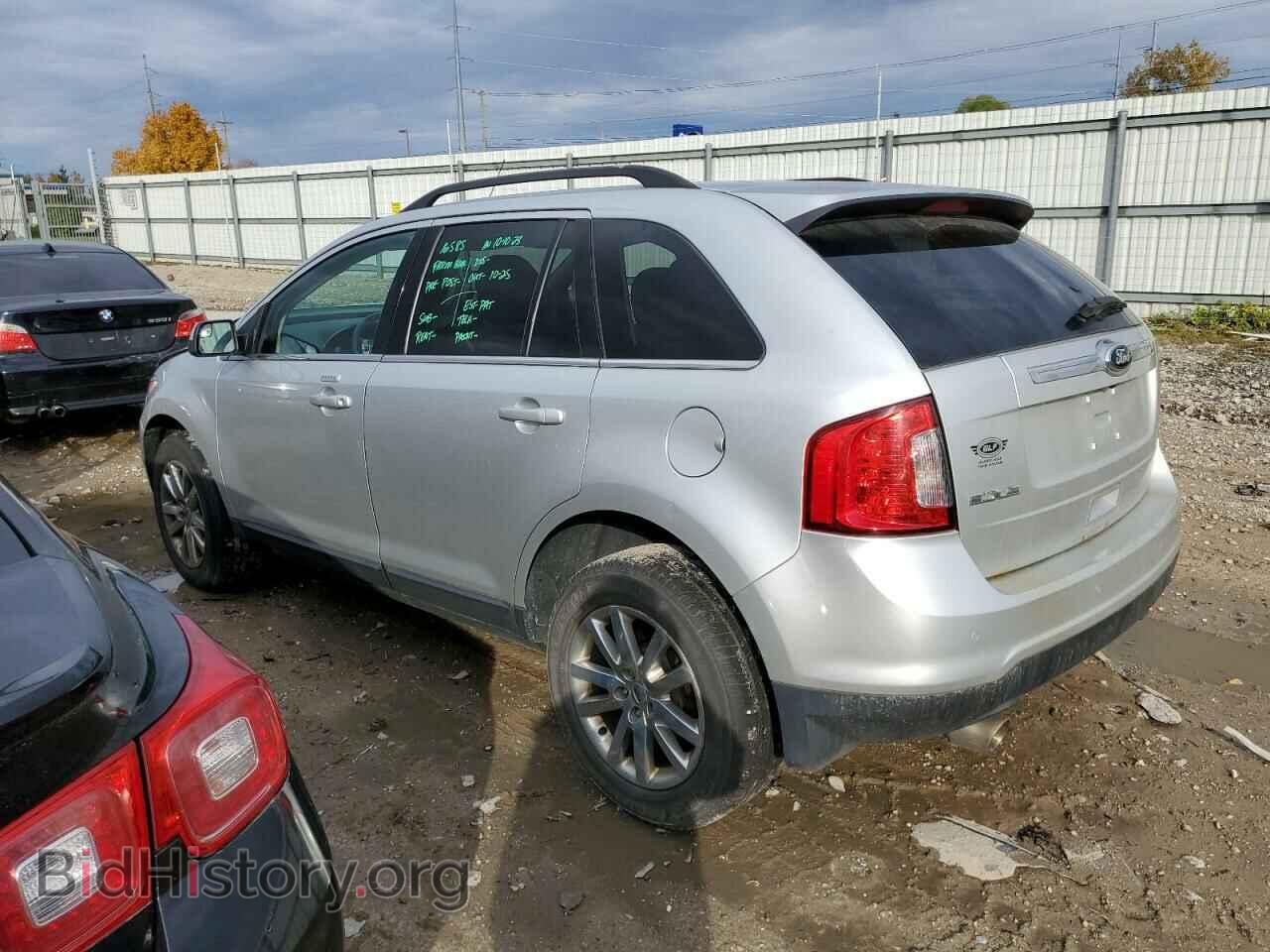 2014 FORD EDGE - VIN: 2FMDK4KC1EBA27056 - Фото 2