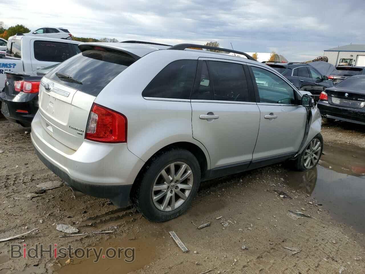 2014 FORD EDGE - VIN: 2FMDK4KC1EBA27056 - Фото 3