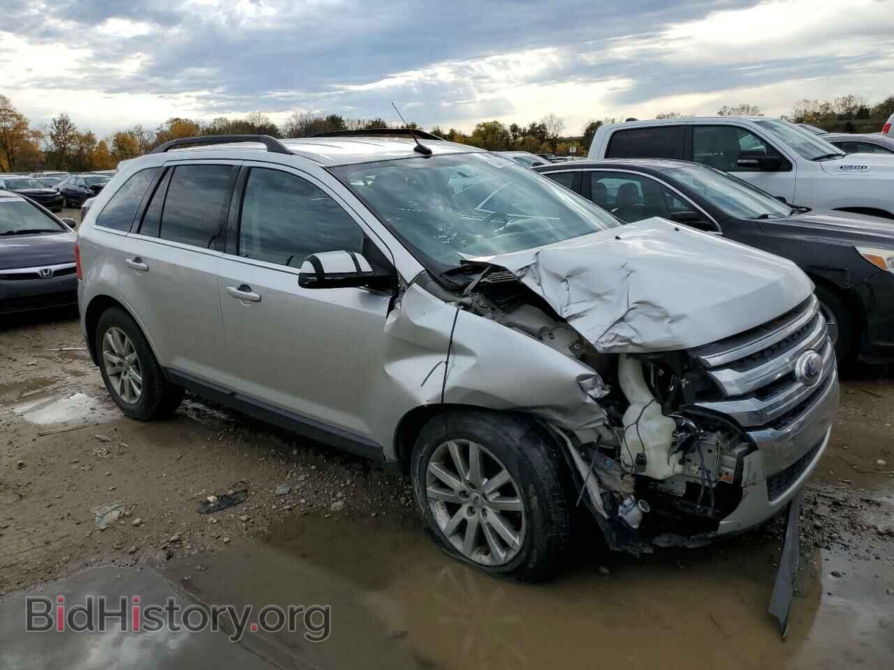 2014 FORD EDGE - VIN: 2FMDK4KC1EBA27056 - Фото 4