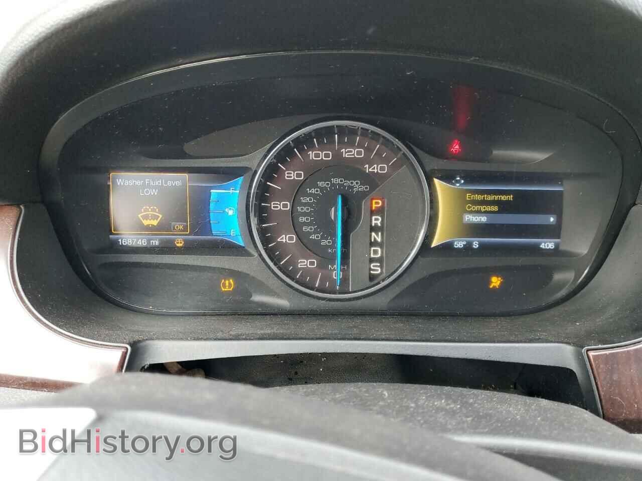 2014 FORD EDGE - VIN: 2FMDK4KC1EBA27056 - Фото 9
