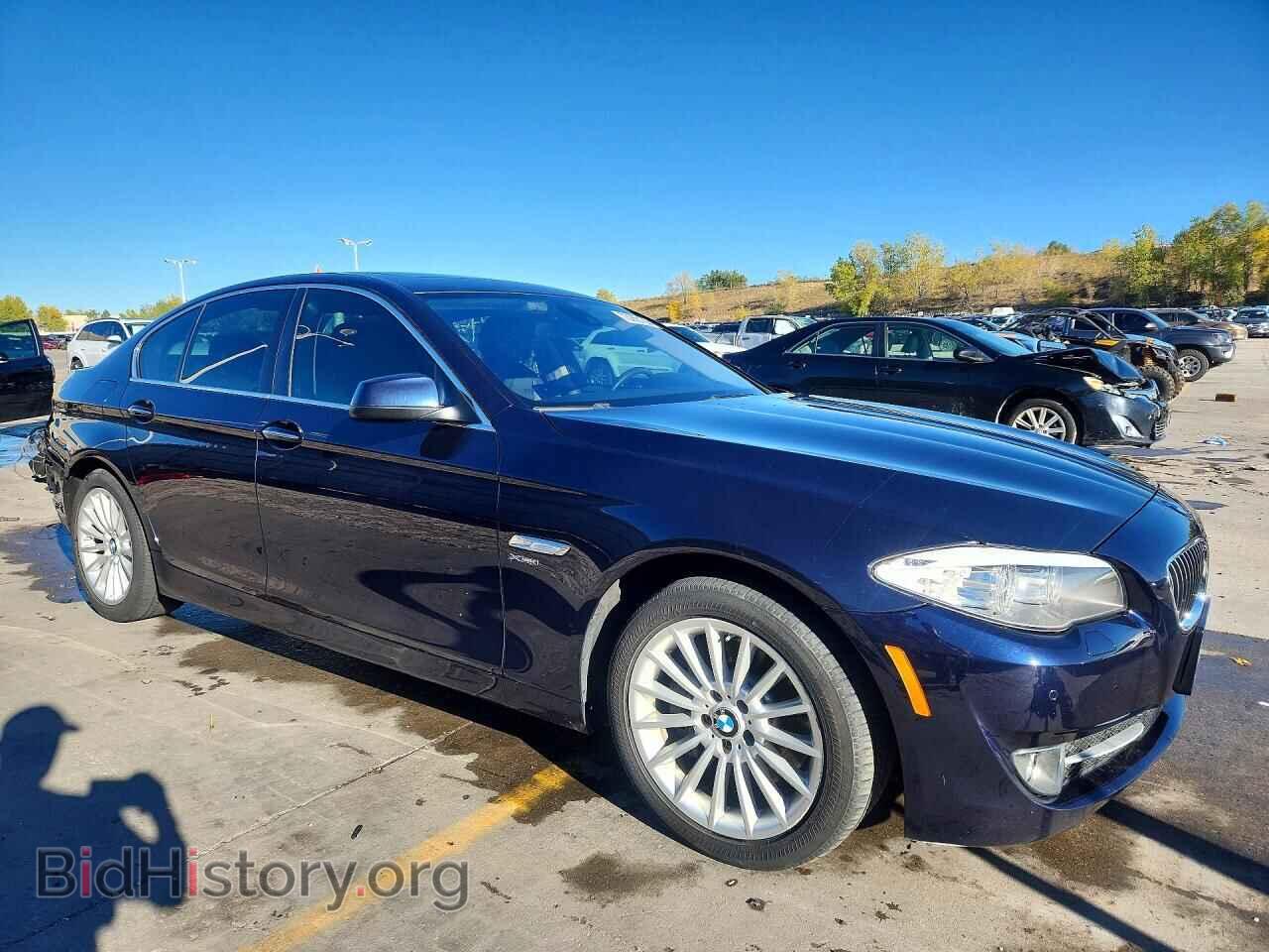 2012 BMW 5 SERIES - VIN: WBAFU7C52CDU61628 - Photo 4