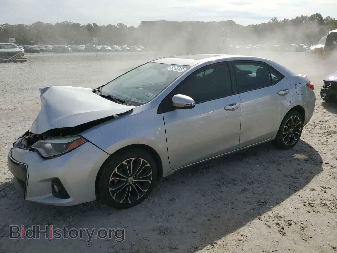 Photo 2T1BURHE5EC139779 - TOYOTA COROLLA 2014