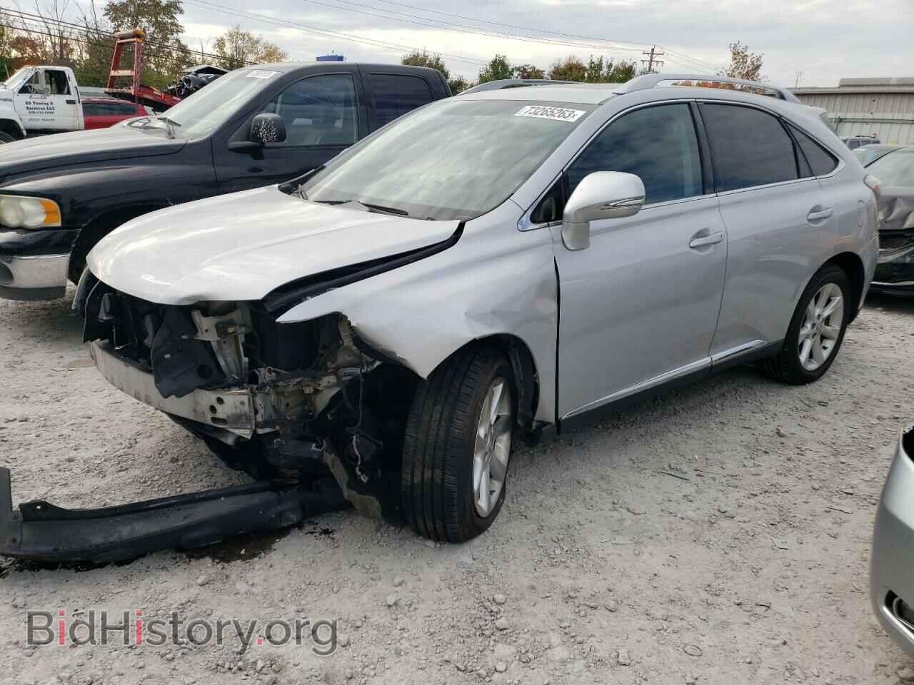 Photo 2T2BK1BA7AC030548 - LEXUS RX350 2010