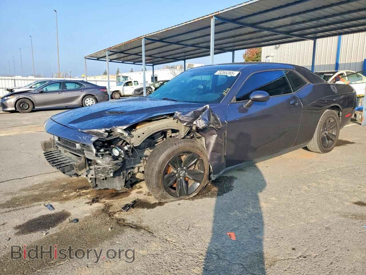 Photo 2C3CDZAG3GH201158 - DODGE CHALLENGER 2016