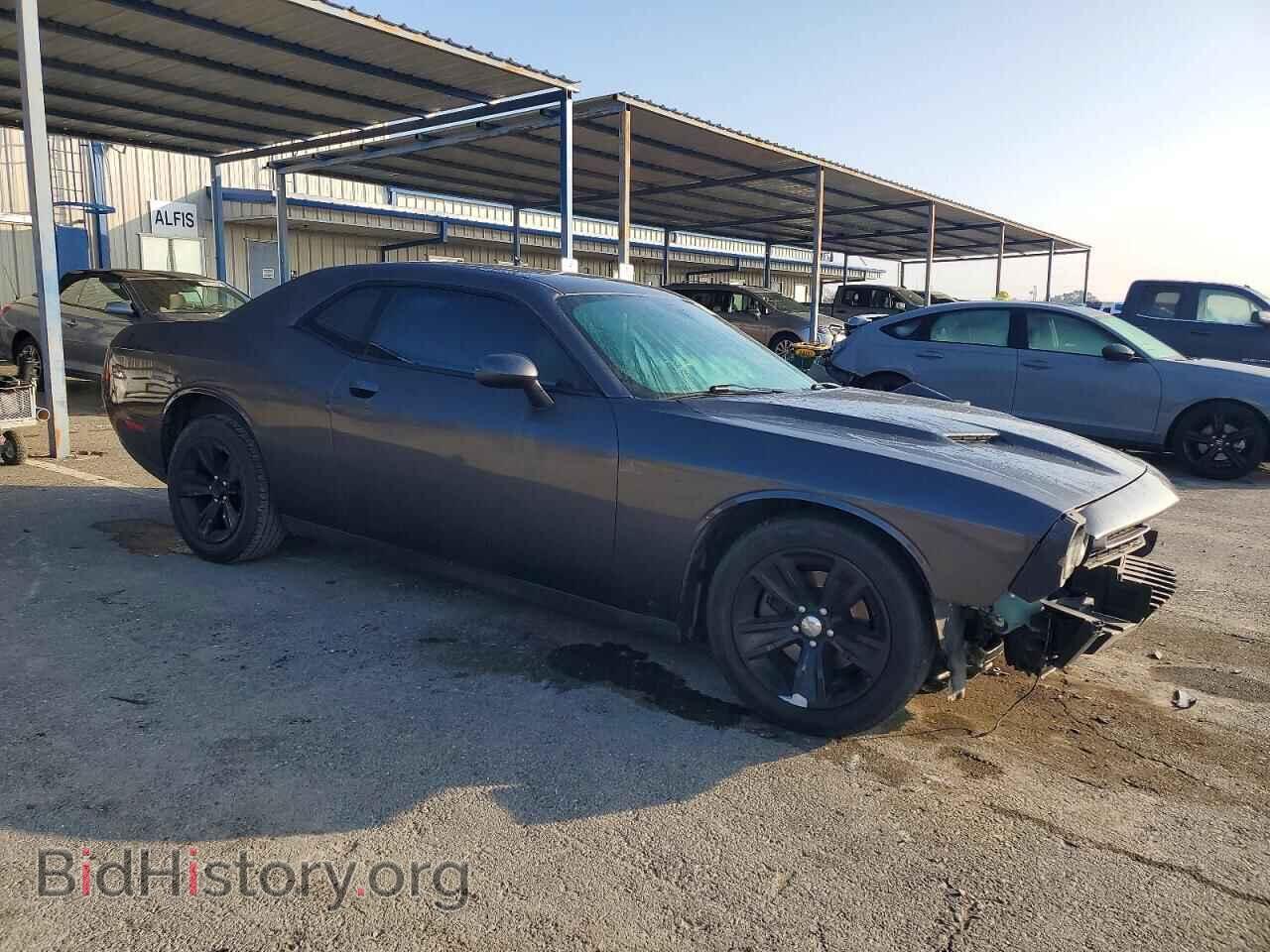 2016 DODGE CHALLENGER - VIN: 2C3CDZAG3GH201158 - Фото 4