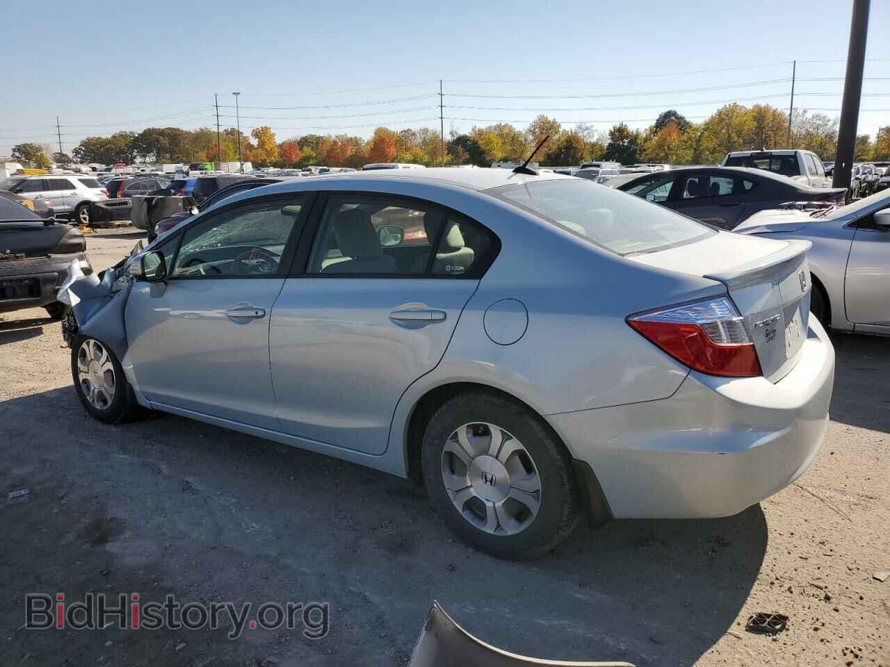 2012 HONDA CIVIC - VIN: JHMFB4F29CS000994 - Фото 2