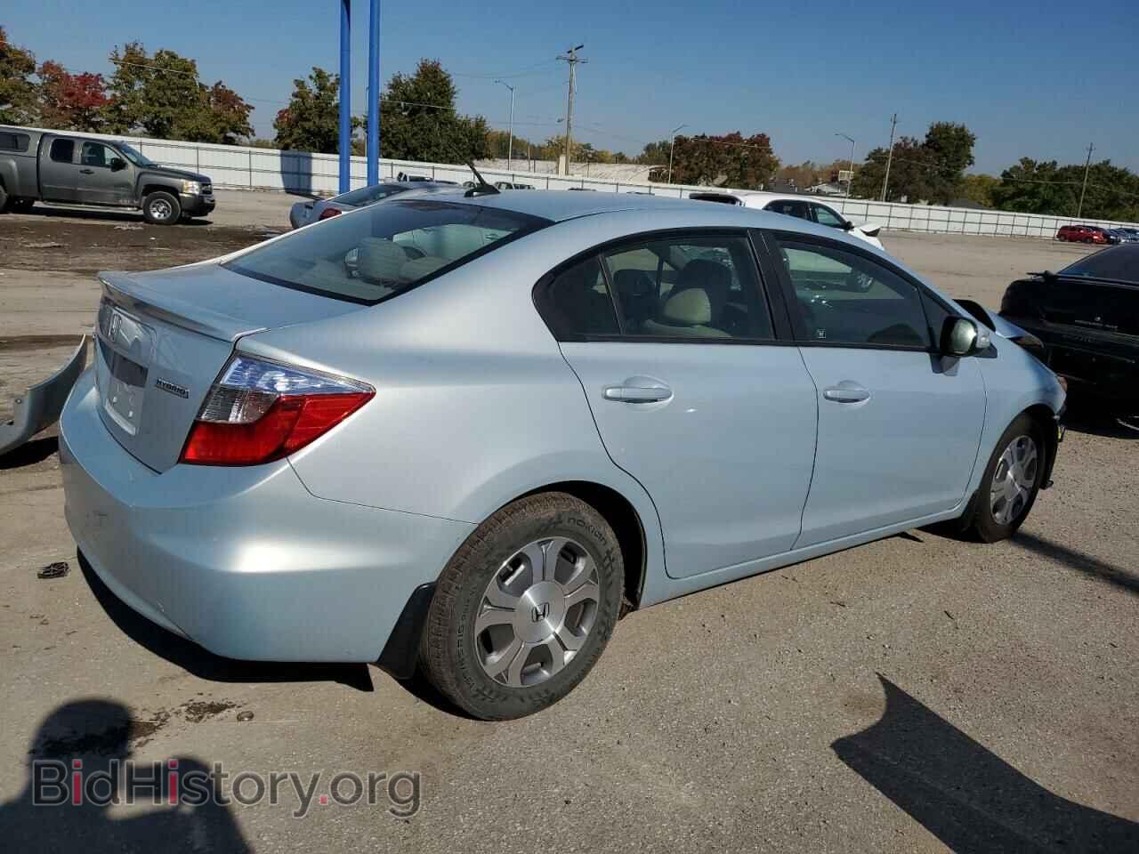 2012 HONDA CIVIC - VIN: JHMFB4F29CS000994 - Фото 3