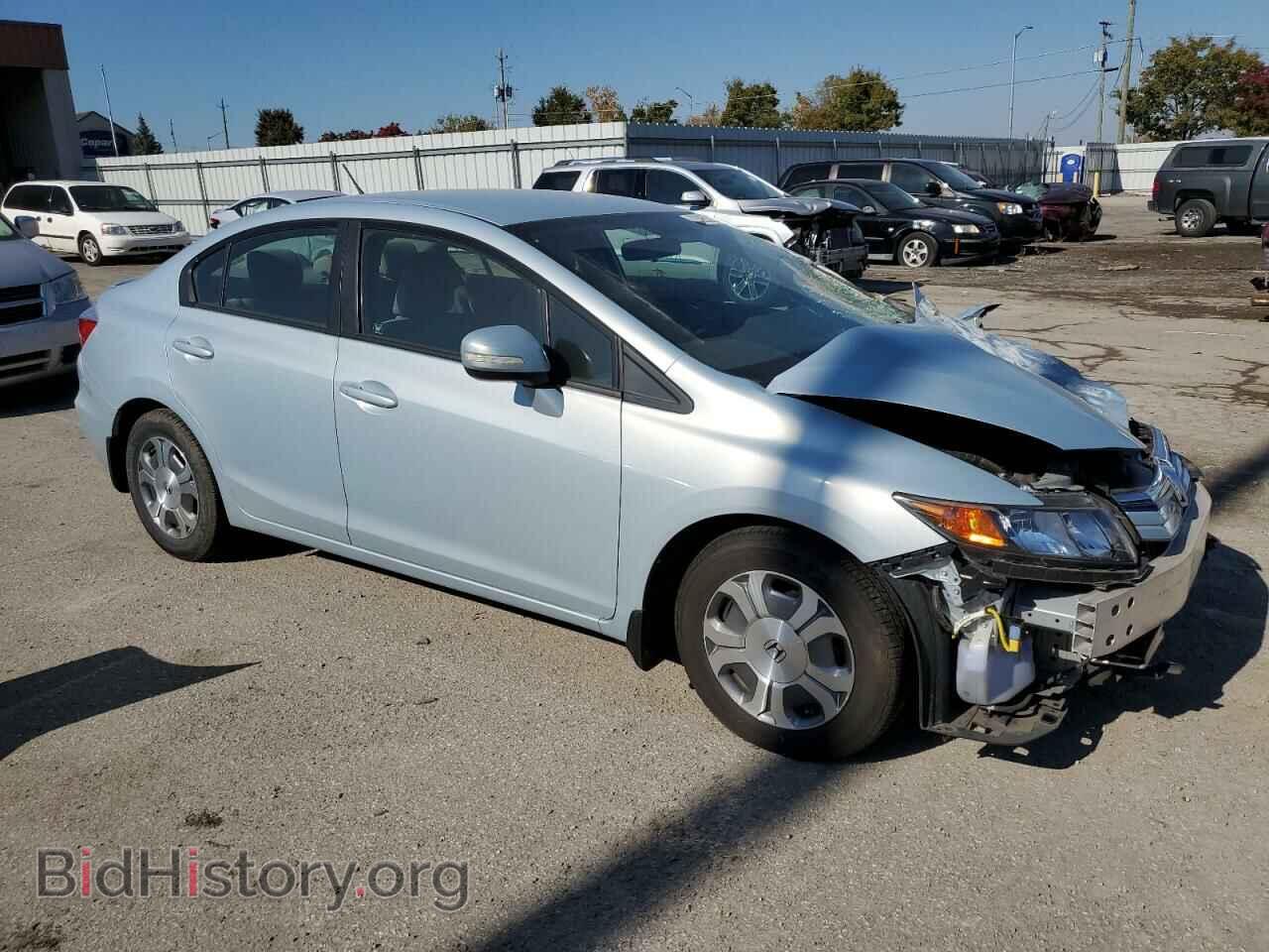 2012 HONDA CIVIC - VIN: JHMFB4F29CS000994 - Фото 4