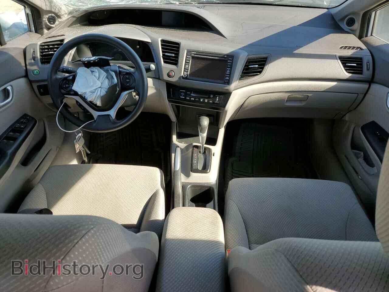 2012 HONDA CIVIC - VIN: JHMFB4F29CS000994 - Фото 8