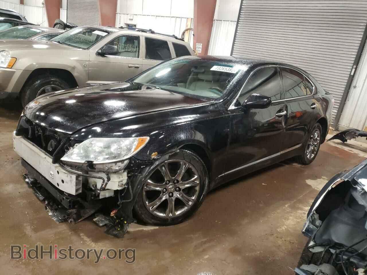 Фотография JTHBL46F575018587 - LEXUS LS460 2007