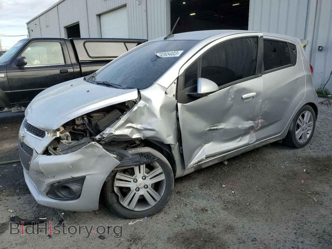 Фотография KL8CB6S95EC492447 - CHEVROLET SPARK 2014