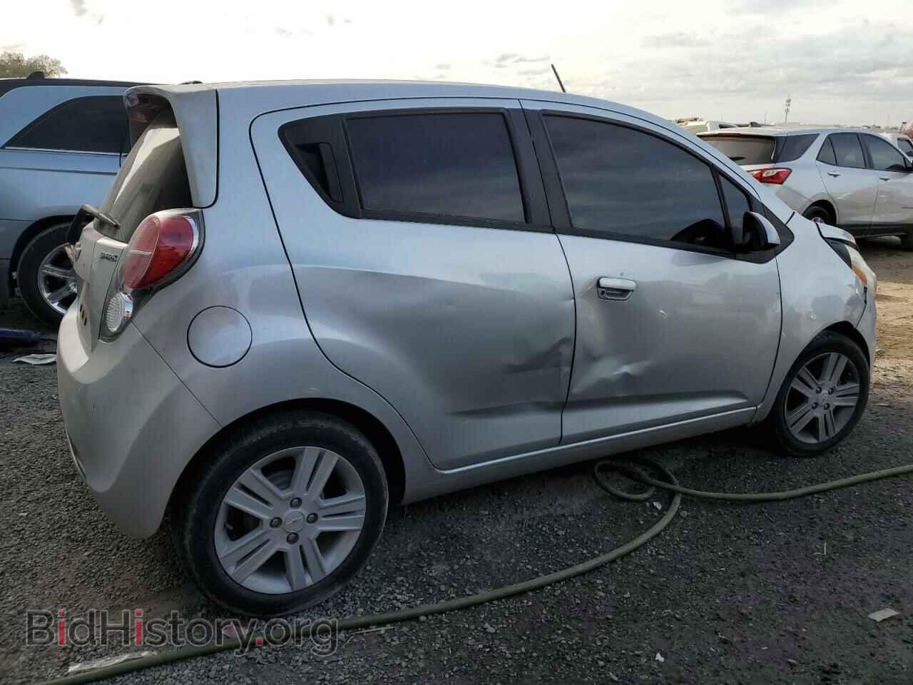 2014 CHEVROLET SPARK - VIN: KL8CB6S95EC492447 - Фото 3