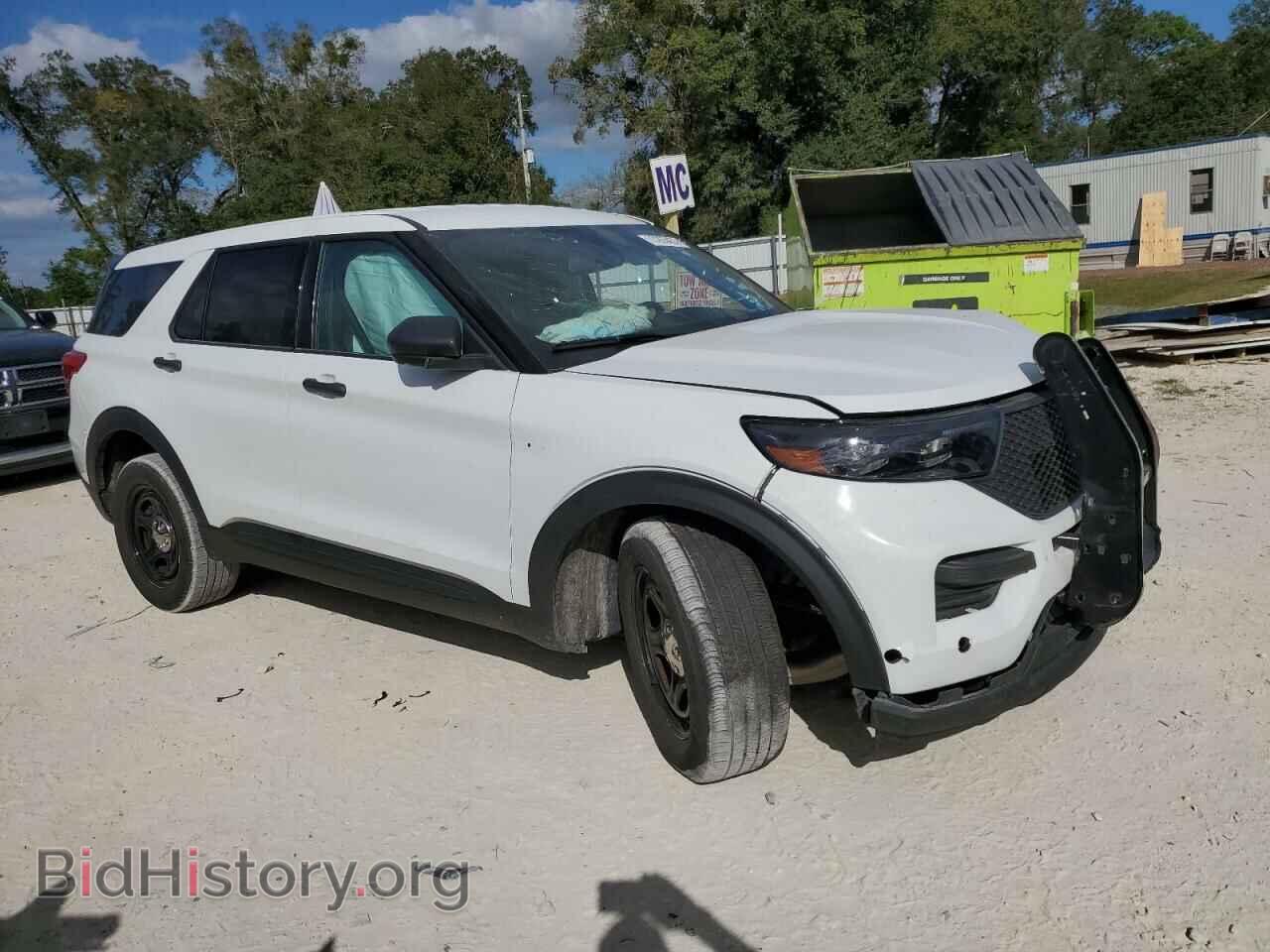 2022 FORD EXPLORER - VIN: 1FM5K8AB1NGB48960 - Фото 4