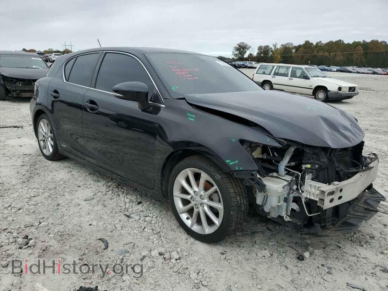 2013 LEXUS CT 200 - VIN: JTHKD5BHXD2150056 - Фото 4