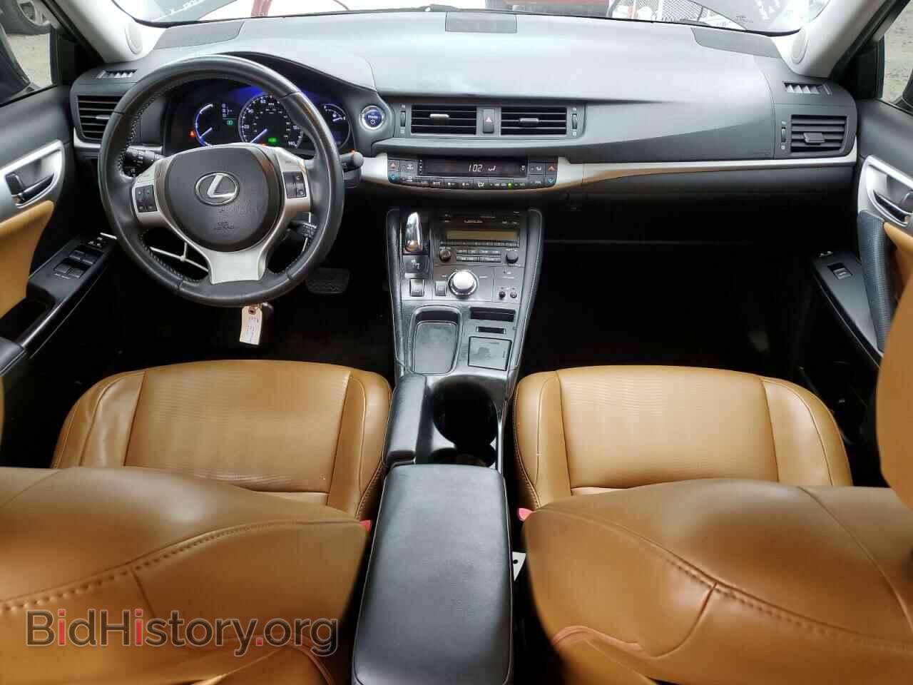 2013 LEXUS CT 200 - VIN: JTHKD5BHXD2150056 - Фото 8