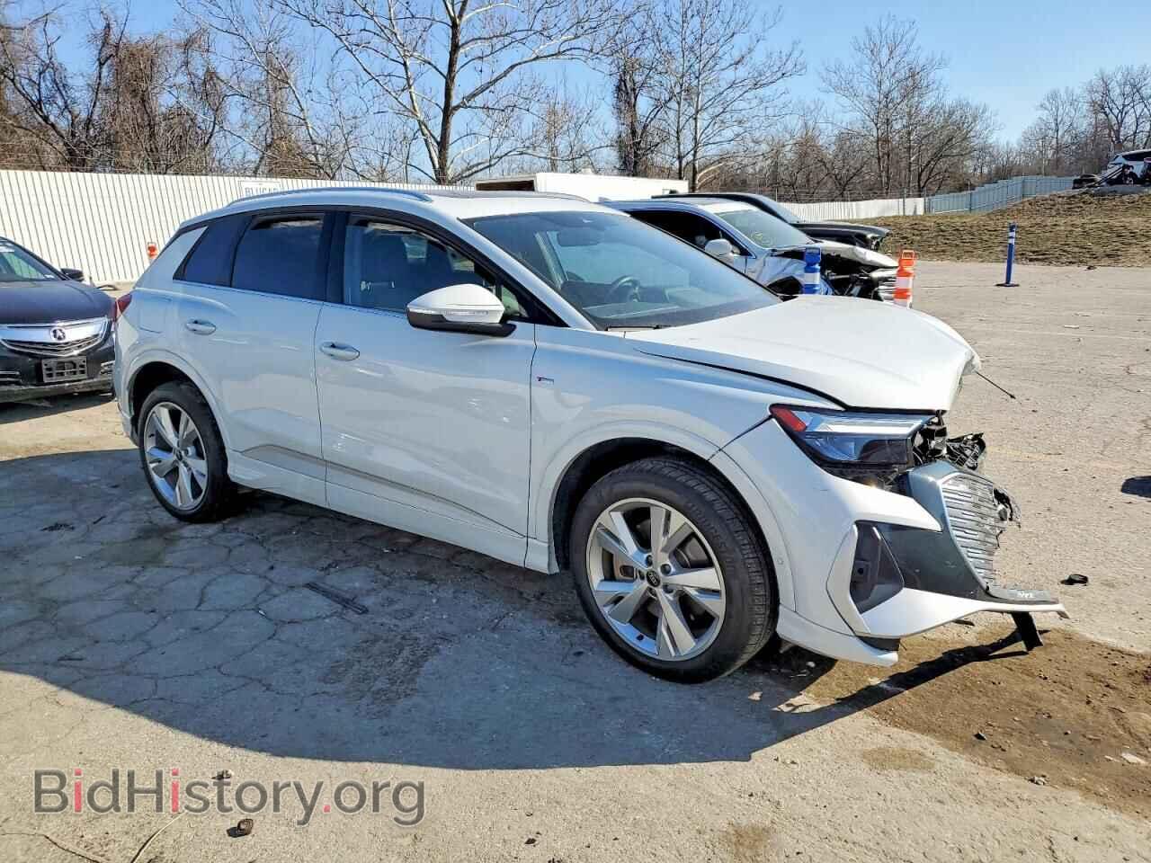 2023 AUDI Q4 E-TRON - VIN: WA1L2BFZ2PP063752 - Фото 4