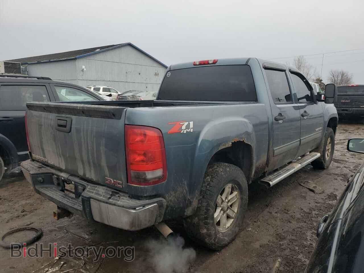 2008 GMC SIERRA - VIN: 2GTEK13M781107406 - Фото 3