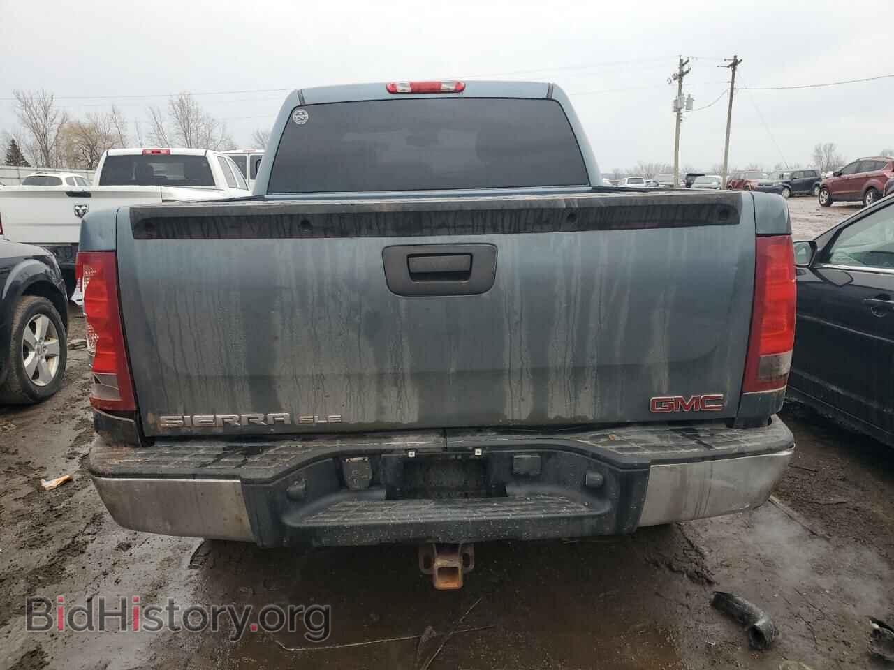 2008 GMC SIERRA - VIN: 2GTEK13M781107406 - Фото 6