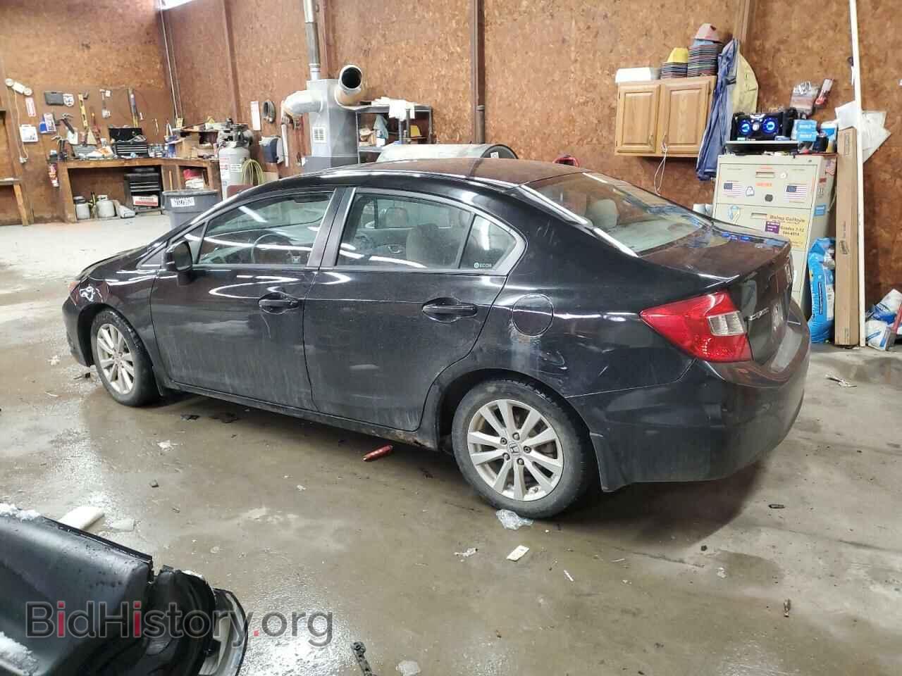2012 HONDA CIVIC - VIN: 19XFB2F85CE370871 - Фото 2