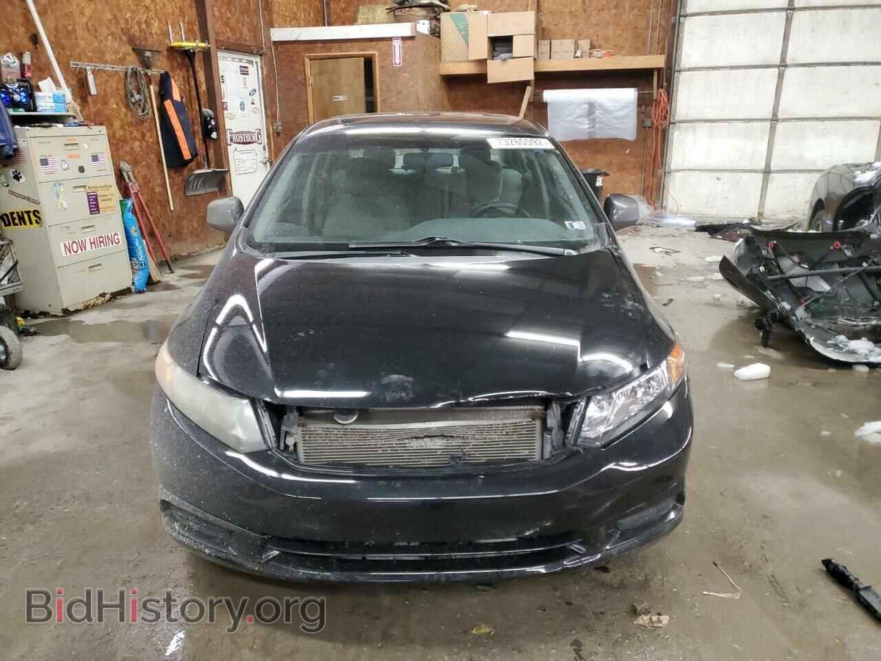 2012 HONDA CIVIC - VIN: 19XFB2F85CE370871 - Фото 5