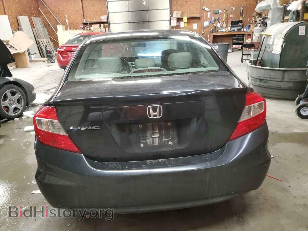 2012 HONDA CIVIC - VIN: 19XFB2F85CE370871 - Фото 6