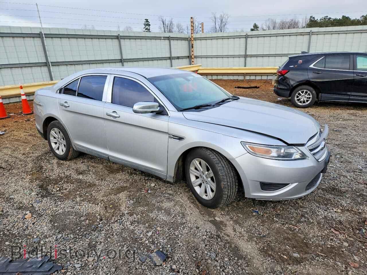 2011 FORD TAURUS - VIN: 1FAHP2DW0BG112368 - Фото 4