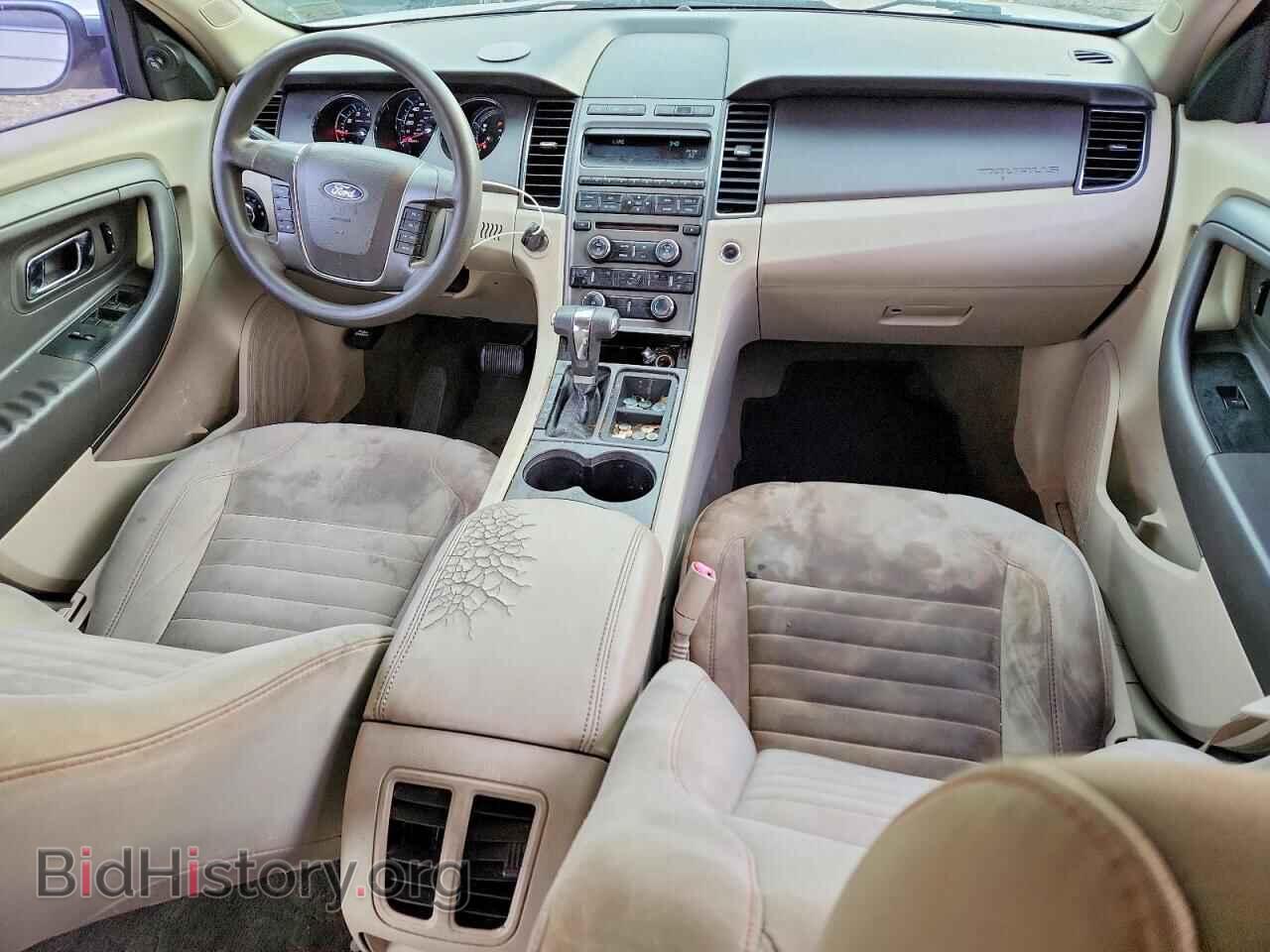 2011 FORD TAURUS - VIN: 1FAHP2DW0BG112368 - Фото 8