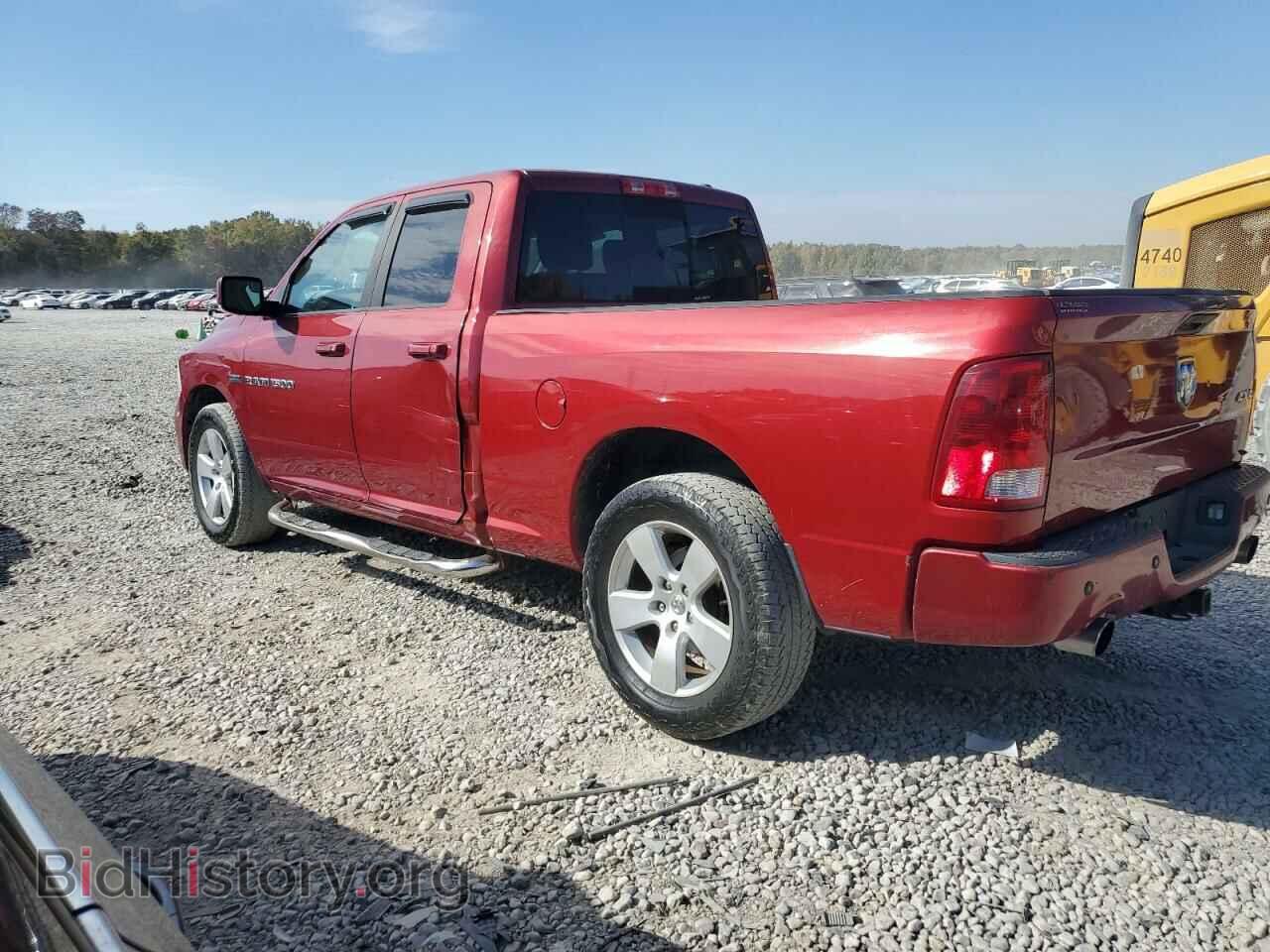 2012 DODGE RAM 1500 - VIN: 1C6RD7HT4CS125182 - Фото 2